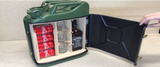 Jerry Can Mini Bar Plans - DIY Bar Portable Canister Beverage Drinks Carries