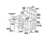 Build A Playhouse for Kids DIY Plans - Micro Cottage - Guest House Backyard Storage Shed 8' x 8'