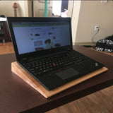 DIY Laptop Cooling Pad - Desktop Wooden Computer Stand - Build Your Own