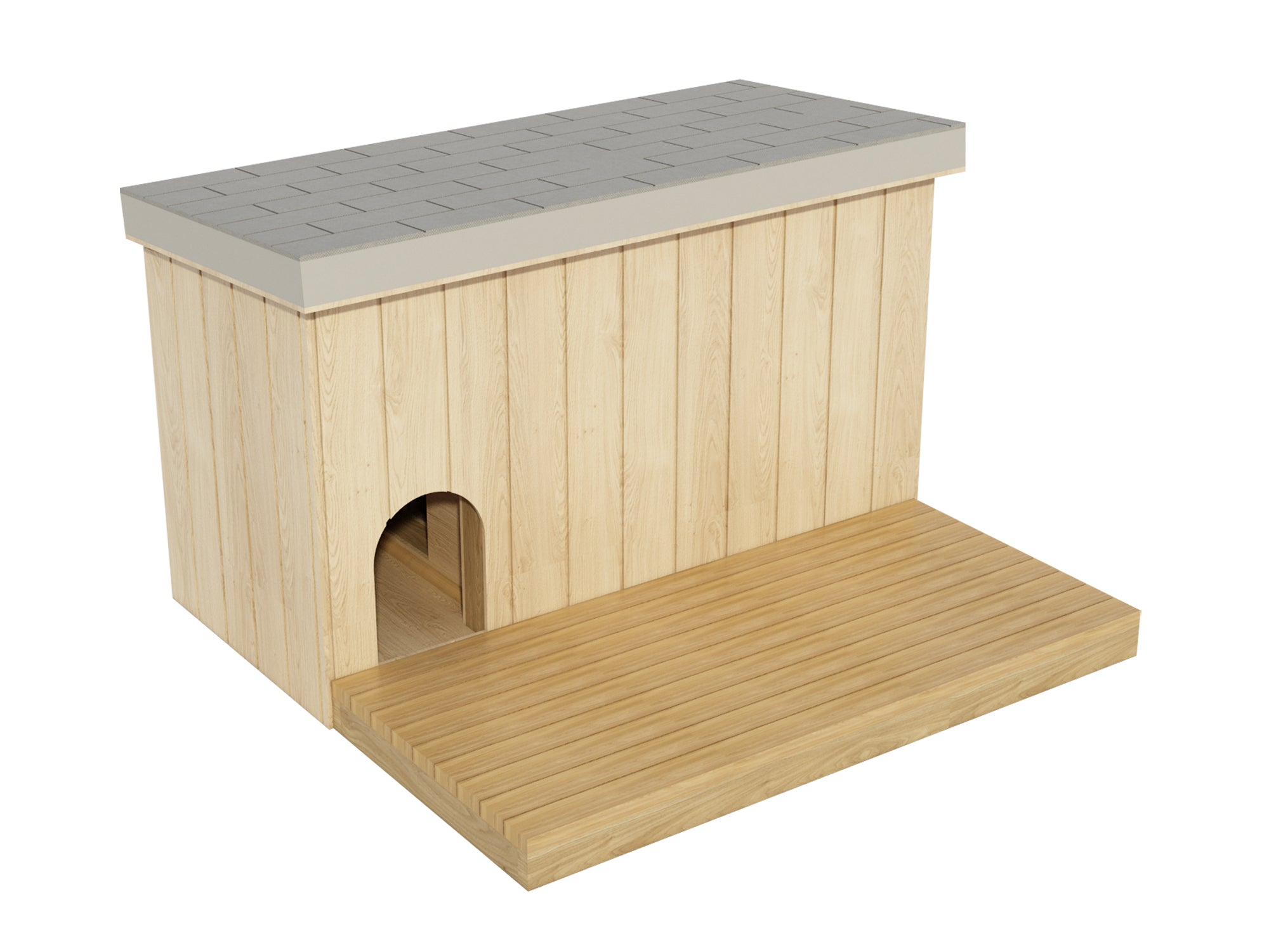 Great dane dog house on sale plans