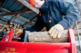 Log Splitter DIY Plans - Firewood Wood Splitter Building - 20 Ton - Build Your Own
