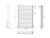 DIY Murphy Bed Plans - Single Size Hideaway Vertical Wall Bed - Building Project