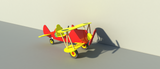Pedal Car Out Of Wood Biplane DIY Plans - Kids Baby Ride On Air Plane Boy Girl Outdoor Toys