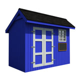 DIY Playhouse Plans - Backyard Workshop Mini Kids Cottage Guest House