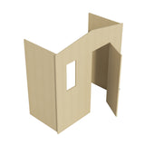 Playhouse DIY Plans Foldable Kids Micro Cottage Children Play House