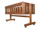 Portable Baby Crib Plans - DIY Baby Lounger - Child Bed Wood Sleeping Bassinet - Build Your Own