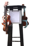 Rotating DIY Guitar Stand Plans - Ukulele Rack Holder Band Stage - Build Your Own