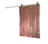 DIY Barn Door Plans - Woodworking Farmhouse Furniture - Build Your Own
