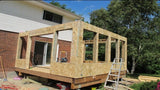 Do-It-Yourself Sunroom Plans - Sun Room Building Patio Enclosures Sunspace Build Your Own