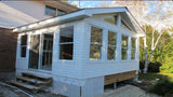 Do-It-Yourself Sunroom Plans - Sun Room Building Patio Enclosures Sunspace Build Your Own