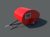 DIY Teardrop Camper Plans - Lightweight Camper For Motorcycle Small Car Build
