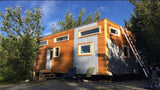 Tiny House on Wheels With Loft DIY Plans - Mobile Home Caravan - Build Your Own