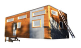 Tiny House on Wheels With Loft DIY Plans - Mobile Home Caravan - Build Your Own