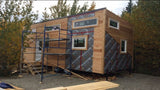Tiny House on Wheels With Loft DIY Plans - Mobile Home Caravan - Build Your Own