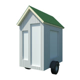 Tiny House for a Market Vendor DIY Plans - Fun to build