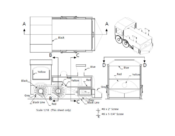 DIY Train Bed Plans Woodworking - Plans For a Childs Bed – The Best DIY ...