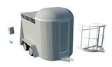 Two Horse Trailer Plans DIY Large Animal Transport Vehicle Build Your Own