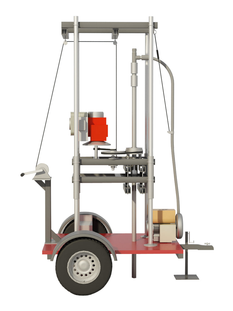 Build Own Rig Water Well Drilling Rig Plans - Build Your Own Drilling Rig – The Best ...