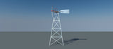 Windmill Water Aerator DIY Plans - Alternative Energy Wind Power Generator Antenna
