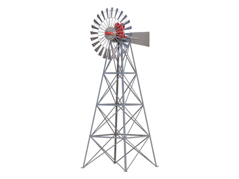 Windmill Water Aerator DIY Plans - Alternative Energy Wind Power Generator Antenna