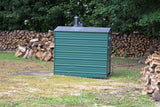Outdoor Wood Furnace Plans - DIY House Central Heat Boiler