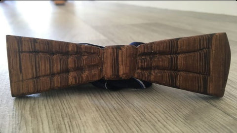 Wooden Bow Tie Free DIY Plans - Handmade Mens Bowtie Accessories Build Your Own