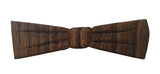 Wooden Bow Tie Free DIY Plans - Handmade Mens Bowtie Accessories Build Your Own