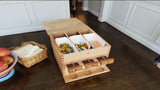 Wooden Candy Dispenser DIY Plans - Homemade Candy Gumball Machine - Build Your Own