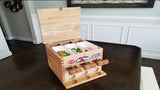 Wooden Candy Dispenser DIY Plans - Homemade Candy Gumball Machine - Build Your Own