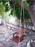 Wooden Tree Backyard Swing DIY Plans - Outdoor Swings Playground Garden Children Toys