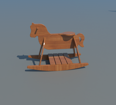 Toddler Rocker Plan Best Rocking Horse Plans - DIY Riding Toy – The Best DIY Plans Store